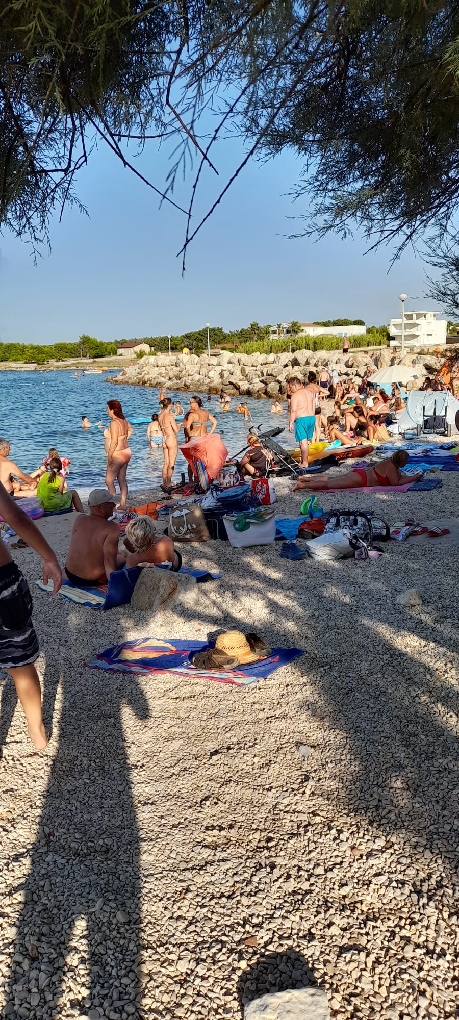 Plaža na Viru